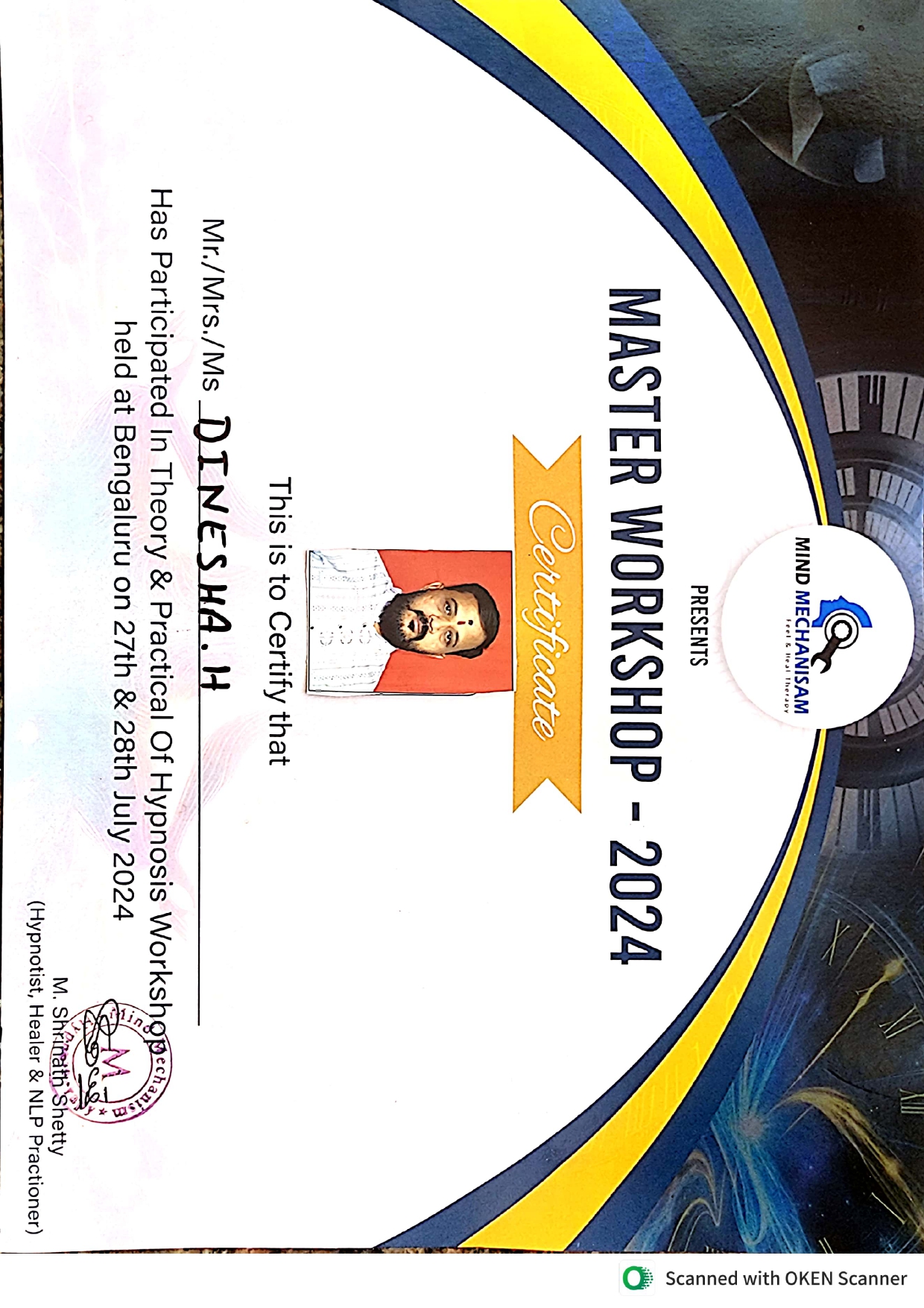 Certificate 2